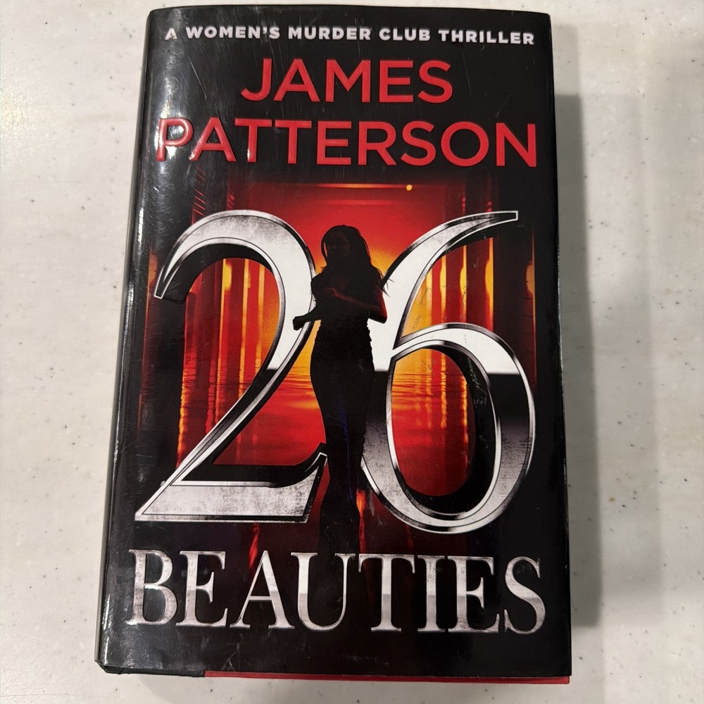 26 Beauties: A Women's Murder Club Thriller - hardcover Patterson, James